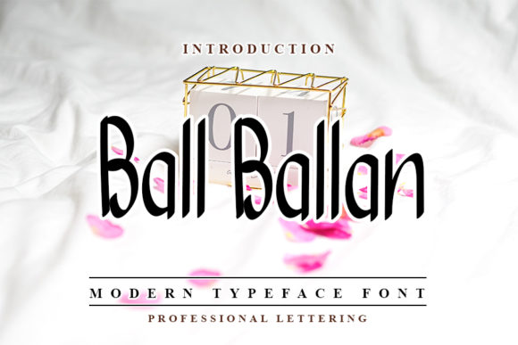 Ball Ballan: A Sweet Handwritten Font for Creative Branding