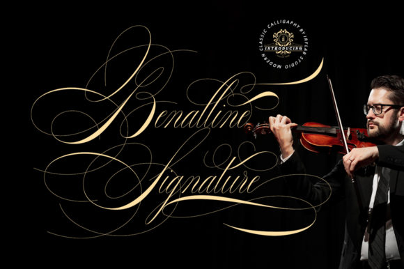 Banalline Signature: A Font That Elevates Handmade Creations