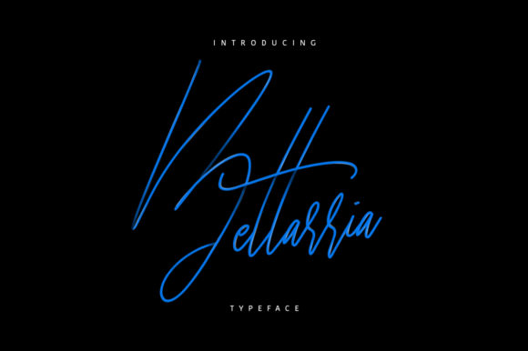 Bettarria: A Glamorous Script Font for Web Design