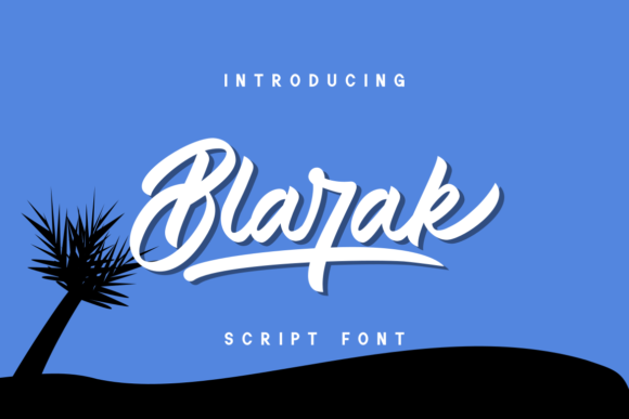 Blarak: The Handwritten Font That Elevates Your Campaigns