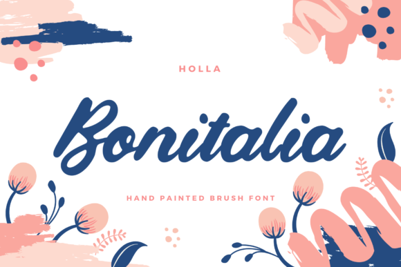 Bonitalia: A Bold Script Font for Business Branding