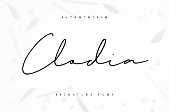 Clodia: A Handwritten Font That Elevates Your Brand