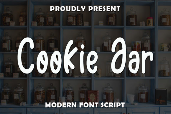 Cookie Jar Font for Bold Brand Messaging