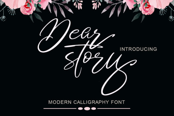 Dear Story: A Handwritten Font That Elevates Digital Branding