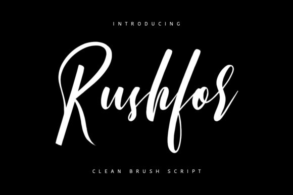 Designing a Campaign with Rushfor: A Marketer’s Font Journey