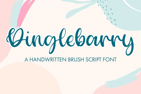 Dinglebarry: A Handwritten Font for Web Design