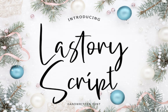 Enhance Your Brand with the Trendy Lastory Font