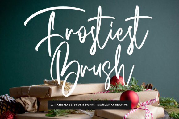 Frostiest Brush Font for Professional Branding