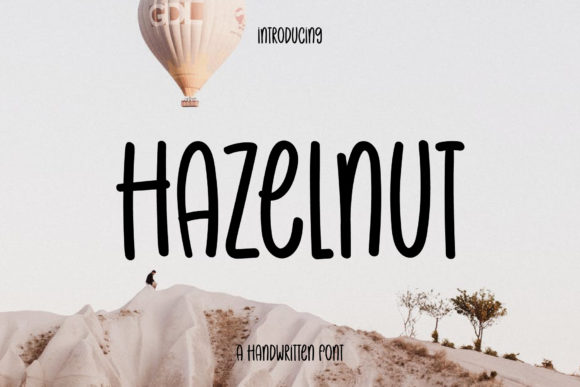 Hazelnut Font for a Polished Brand Look