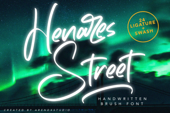 Heares Street: A Timeless Script Font for Modern Campaigns