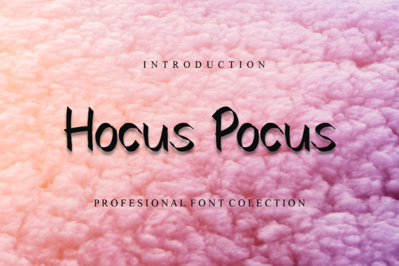 Hocus Pocus: A Font That Elevates Brand Design