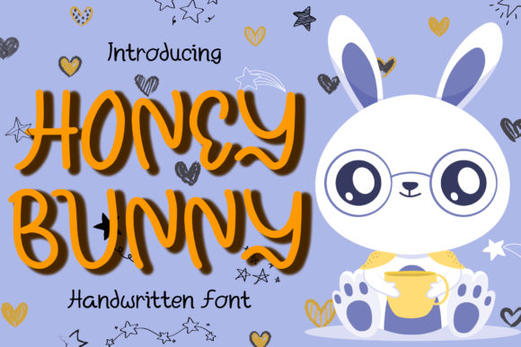 Honey Bunny: A Handwritten Font for Editorial Design