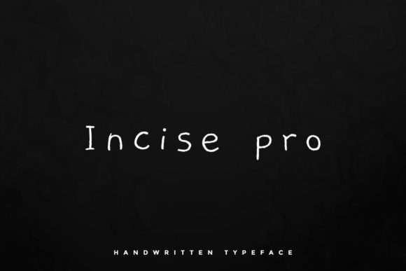 Incise Pro: A Simple Font for Strong Branding