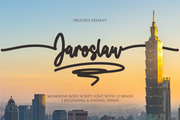 Jaroslaw Script Font Review