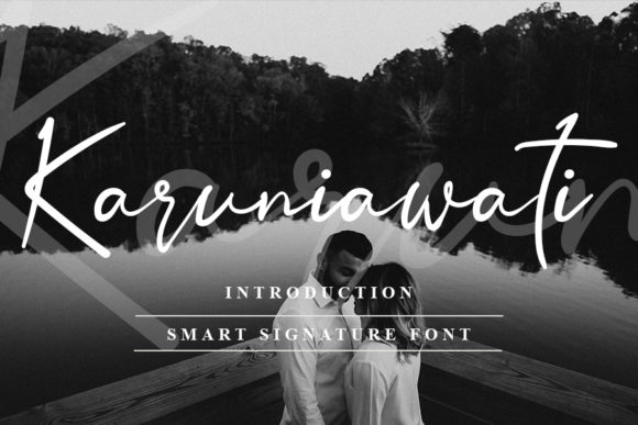 Karuniawati Font for Professional Branding