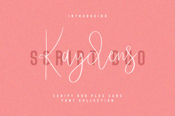 Kaydens Font: A Versatile Tool for Modern Branding