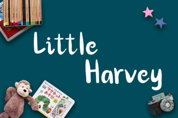 Little Harvey Font for Business Branding
