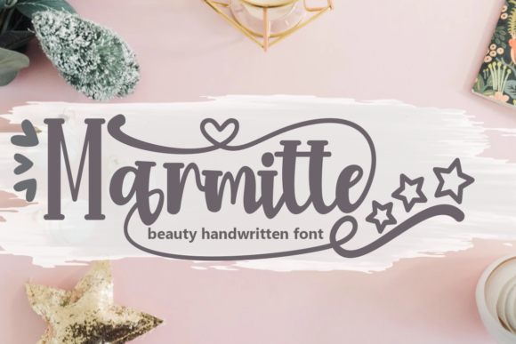 Marmitte: A Modern Handwritten Font for Business Branding