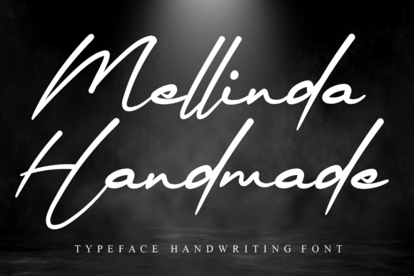 Mellinda Handmade: A Modern Script Font for Web Design