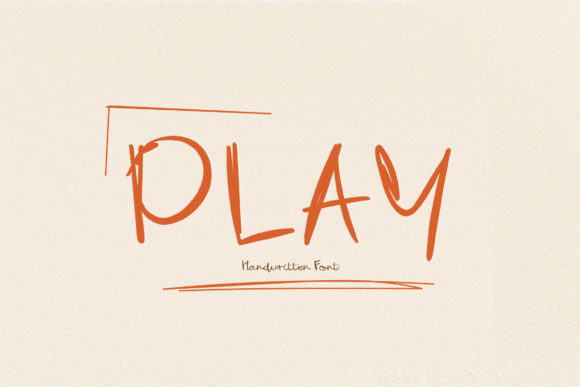 Play Font for Eye-Catching Branding and Marketing