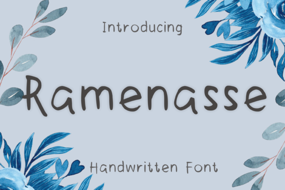 Ramenasse: A Sweet Touch for Your Brand's Typography