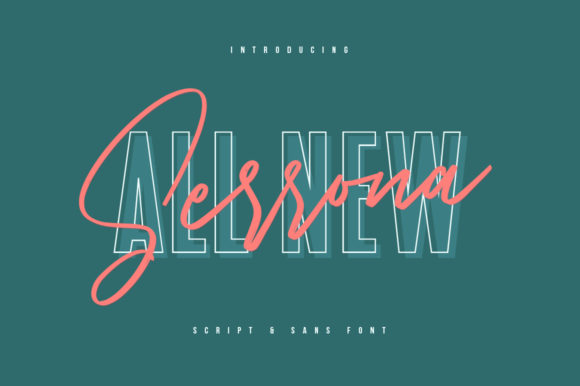Serrona Duo: A Font That Elevates Handmade Creations
