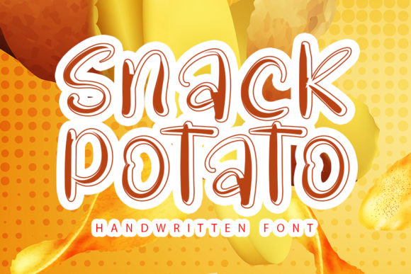 Snack Potato: A Handwritten Font for Modern Web Design