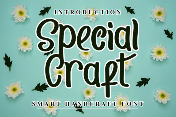 Special Craft: A Modern Handwritten Font for Creative Branding