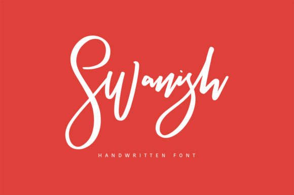 Swanish: A Romantic Script Font for Campaign Design