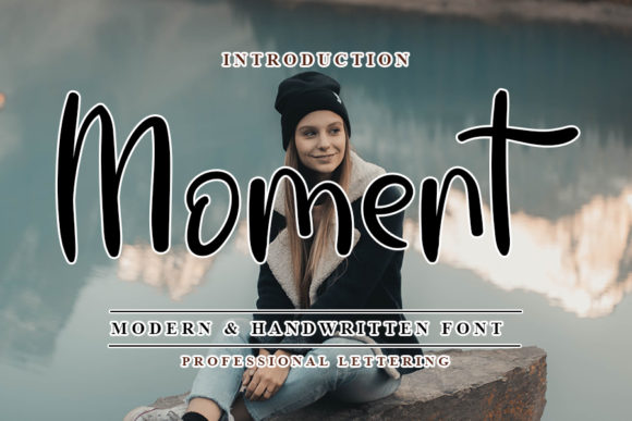 Testing Moment Font in a Real Web Design Project