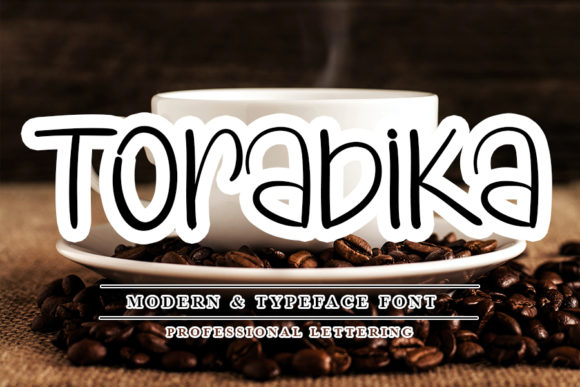 Torabika: A Handwritten Font for Editorial Design