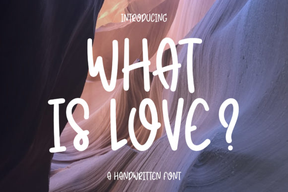 What Is Love Font for Creative Projects
